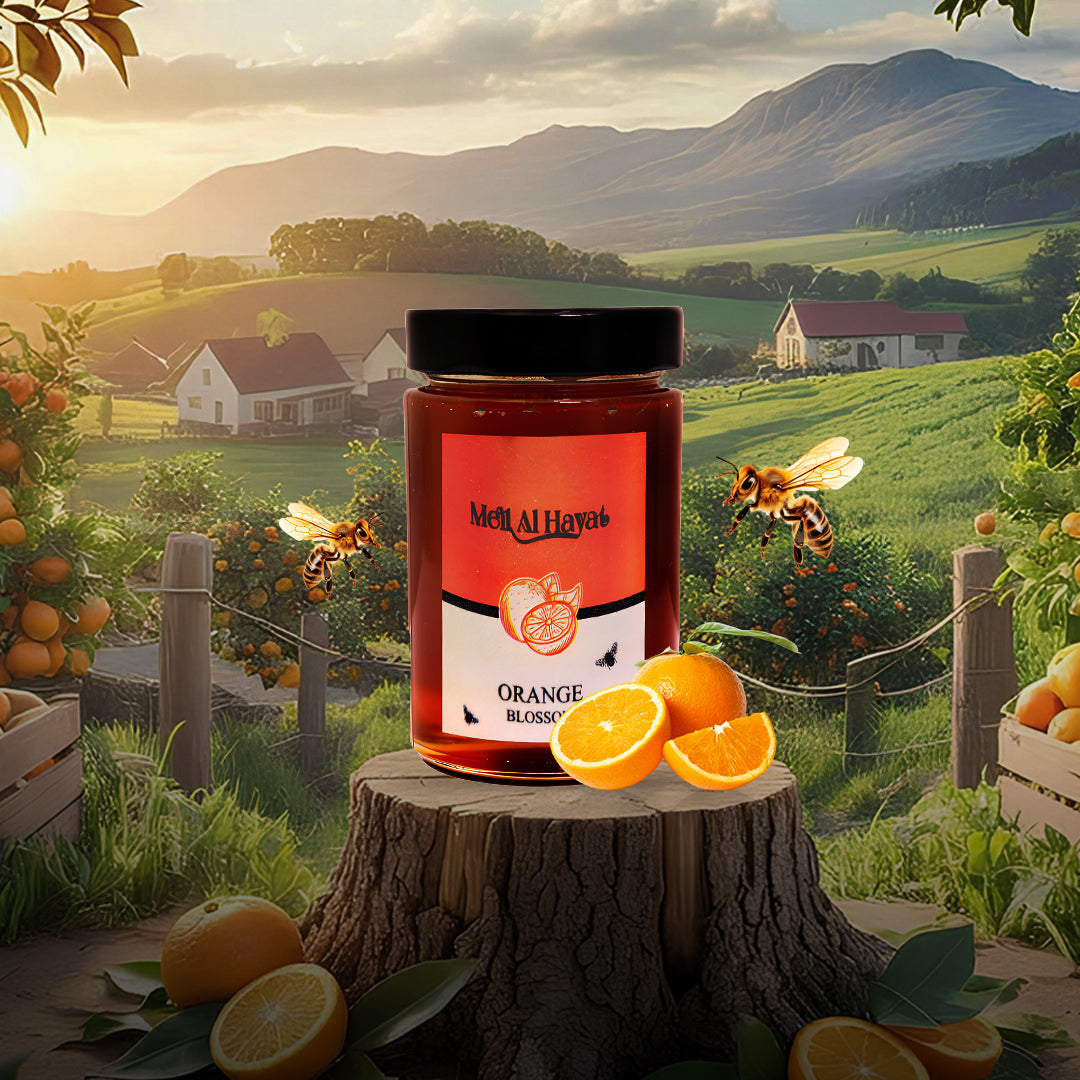 Orange Blossom Honey