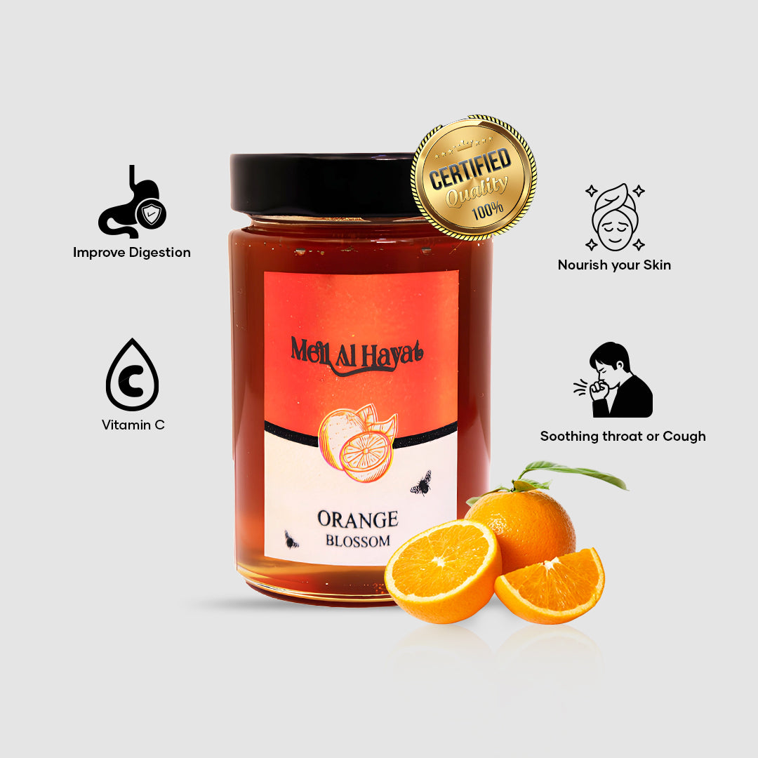 Orange Blossom Honey