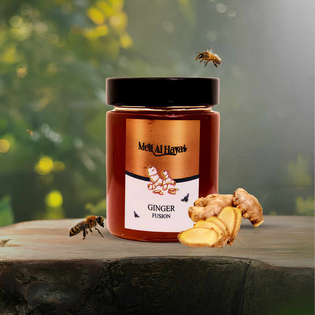 Ginger Fusion Honey