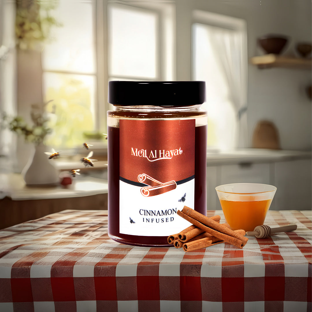 Cinnamon Infused Honey