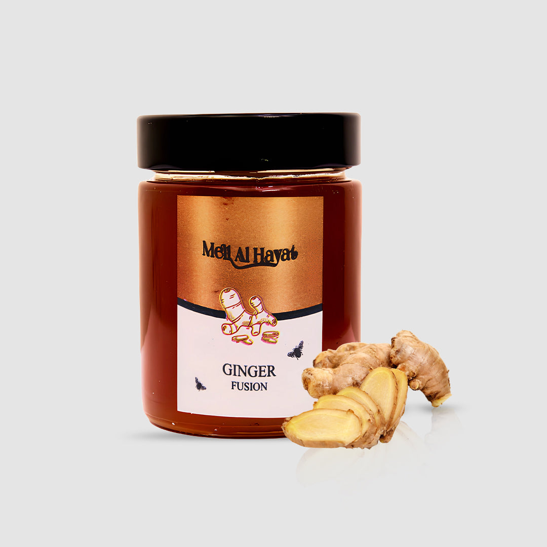 Ginger Fusion Honey