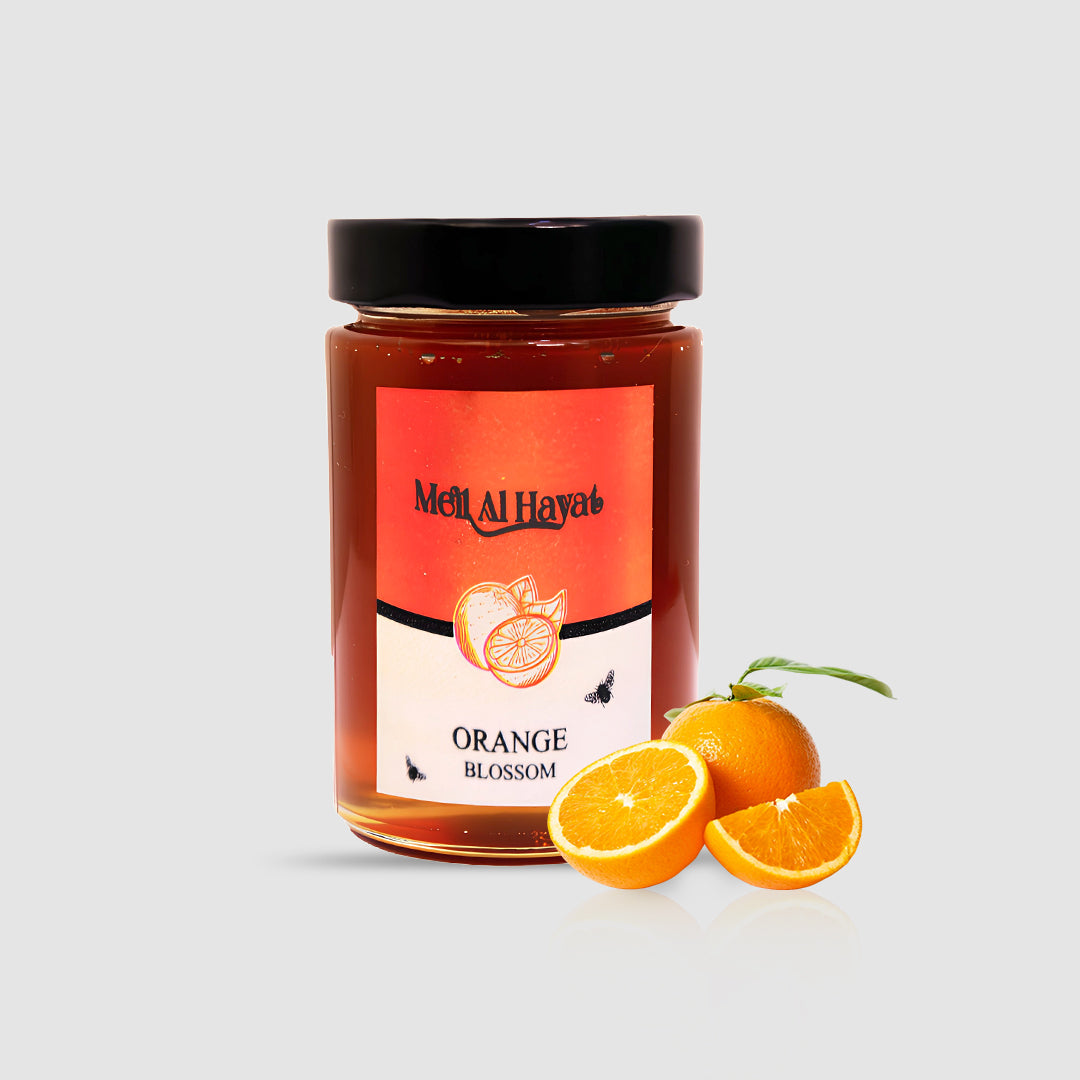 Orange Blossom Honey