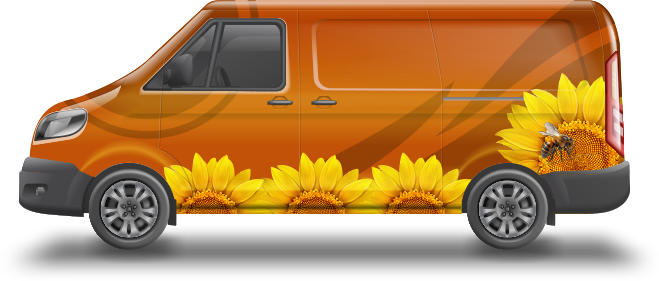 delivery van